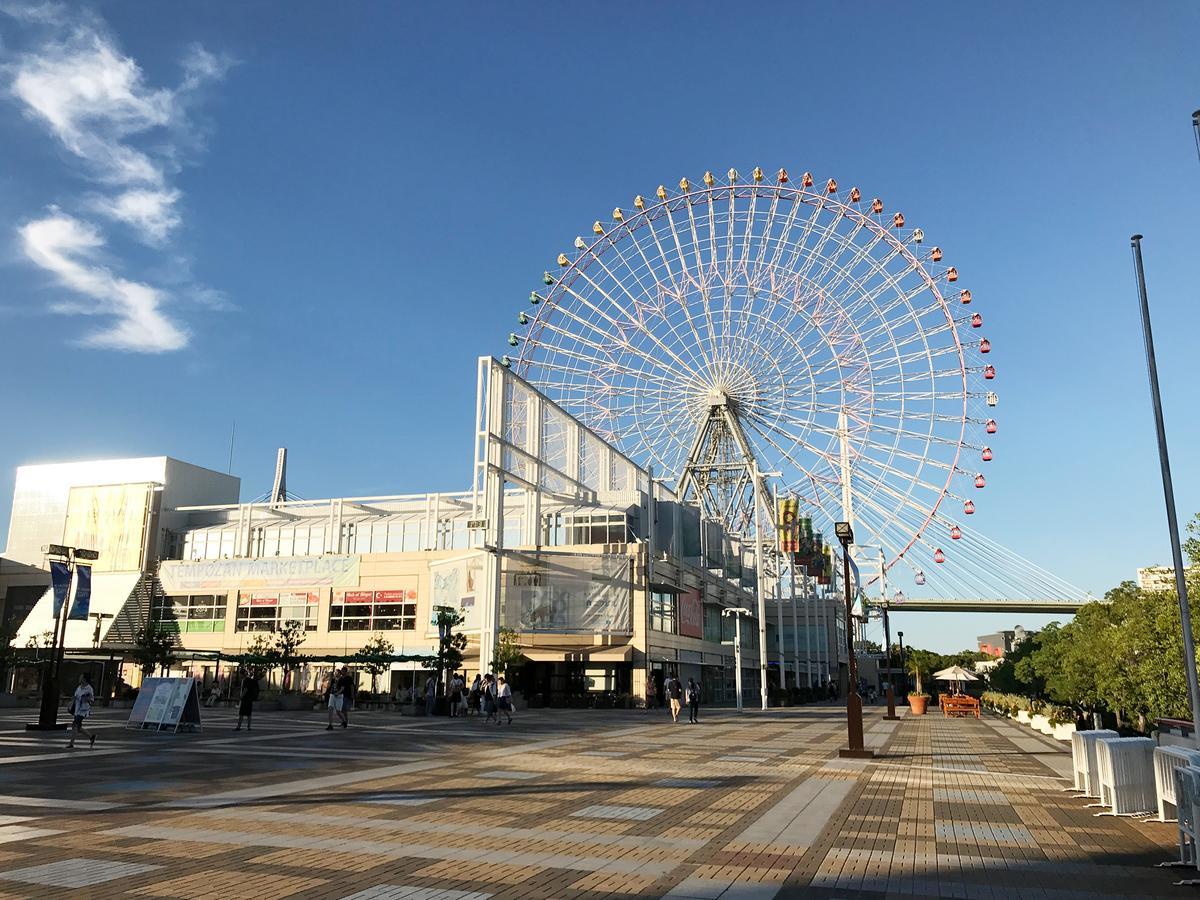 Hotel Seagull Tenpozan Ōsaka Eksteriør bilde